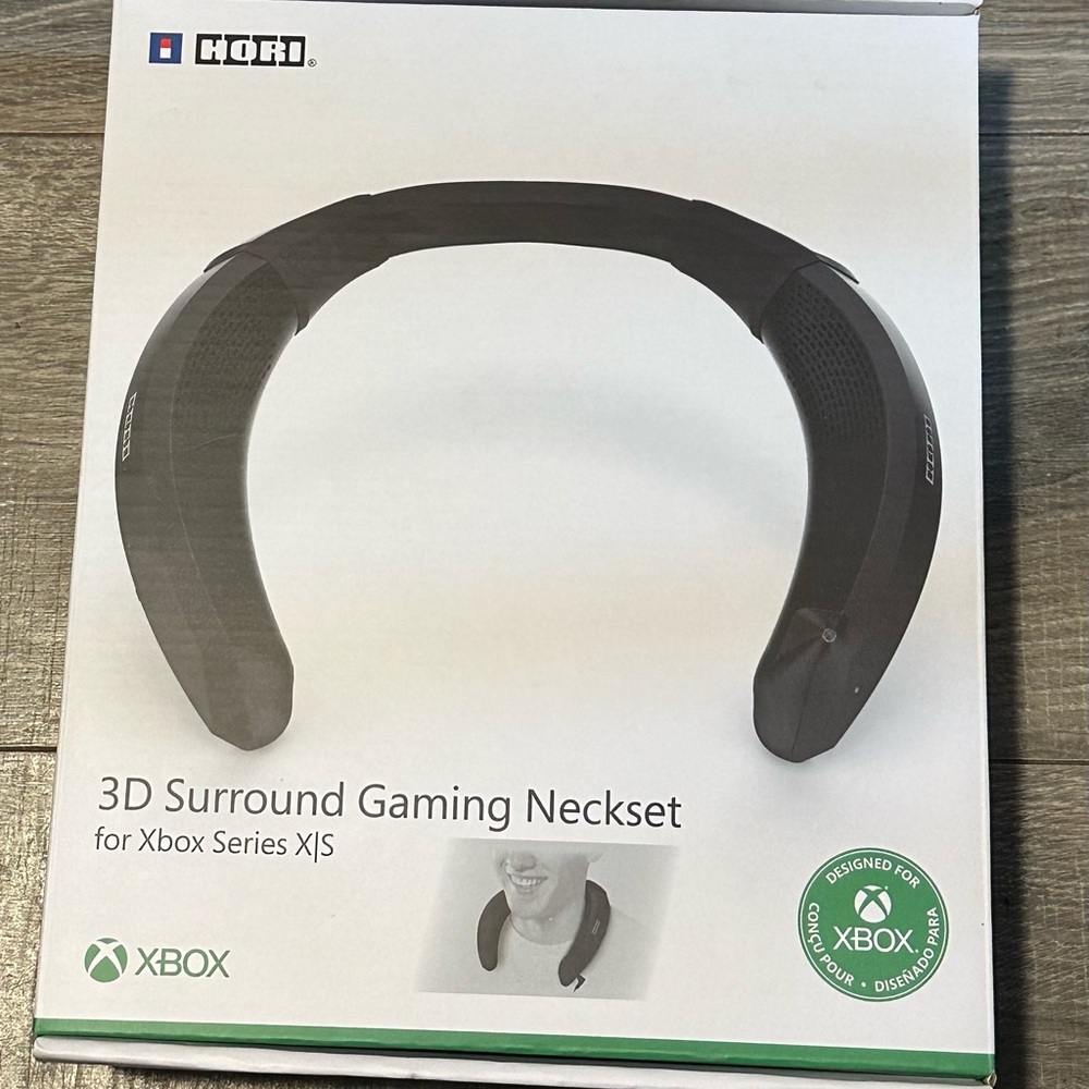 HORI Xbox 3D Surrounding Gaming Neckset